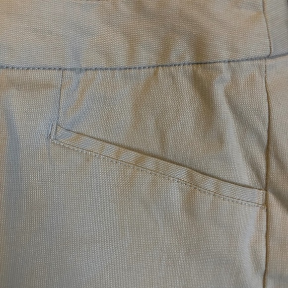 Banana Republic Khaki Mini Skirt - 6P - Picture 4 of 5